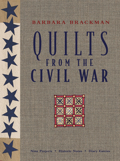 Cover image for Quilts from the Civil War